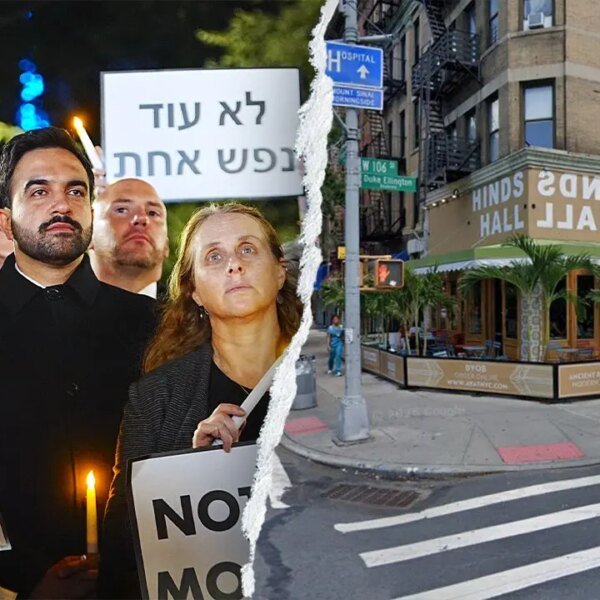 Zohran Mamdani visits Ayat Hinds Hall restaurant amid antisemitism controversy