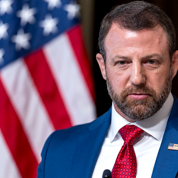 Markwayne Mullin says 2,210 terrorists have been arrested underneath Trump