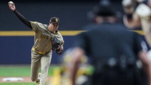 San Diego Padres blow late lead as star nearer Mason Miller crumbles in brutal walk-off to Brewers