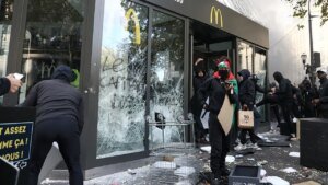 McDonald’s ransacked as France riots destroy 1000’s of companies