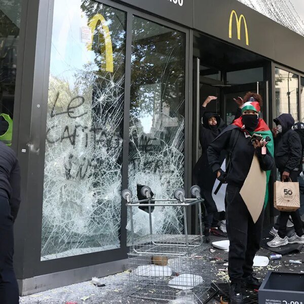 McDonald’s ransacked as France riots destroy 1000’s of companies