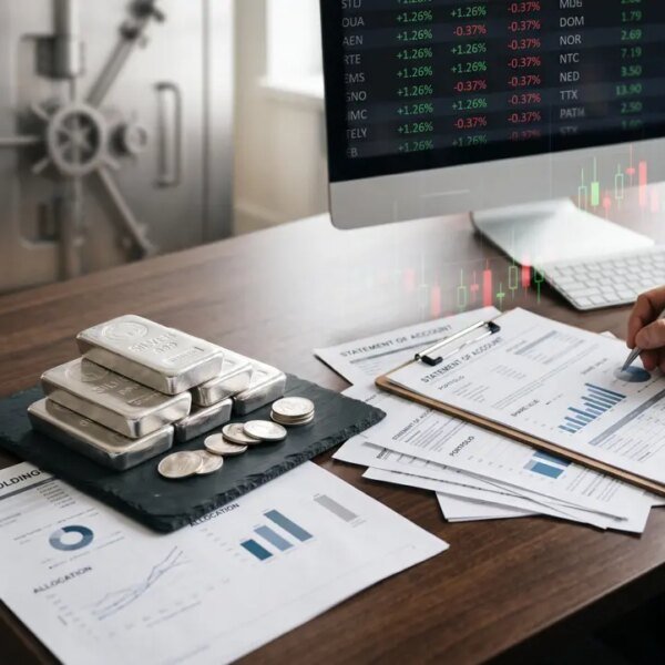Silver Miners vs. the Metal: Why Equity Exposure Is Not Metal Exposure
