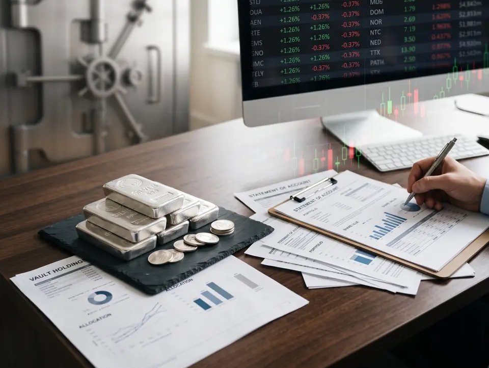 Silver Miners vs. the Metal: Why Equity Exposure Is Not Metal Exposure