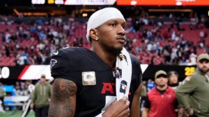 Michael Penix Jr seemingly beginning for Falcons towards Bears regardless of rib harm, Kevin Stefanski says