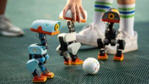 Hottest toy for Christmas? Nvidia CEO performs with lovely Microduck robots, 20,000 promote