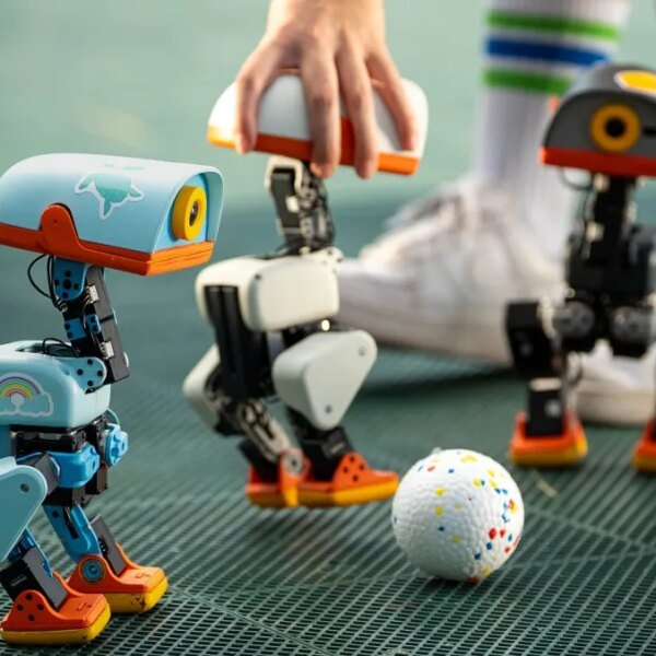 Hottest toy for Christmas? Nvidia CEO performs with lovely Microduck robots, 20,000…