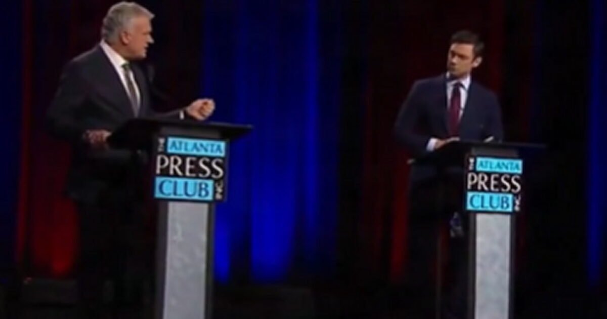 WHOA! Republican Mike Collins Drops a Jeffrey Epstein Sized BOMB on Democrat Jon Ossoff in Georgia Senate Debate (VIDEO)