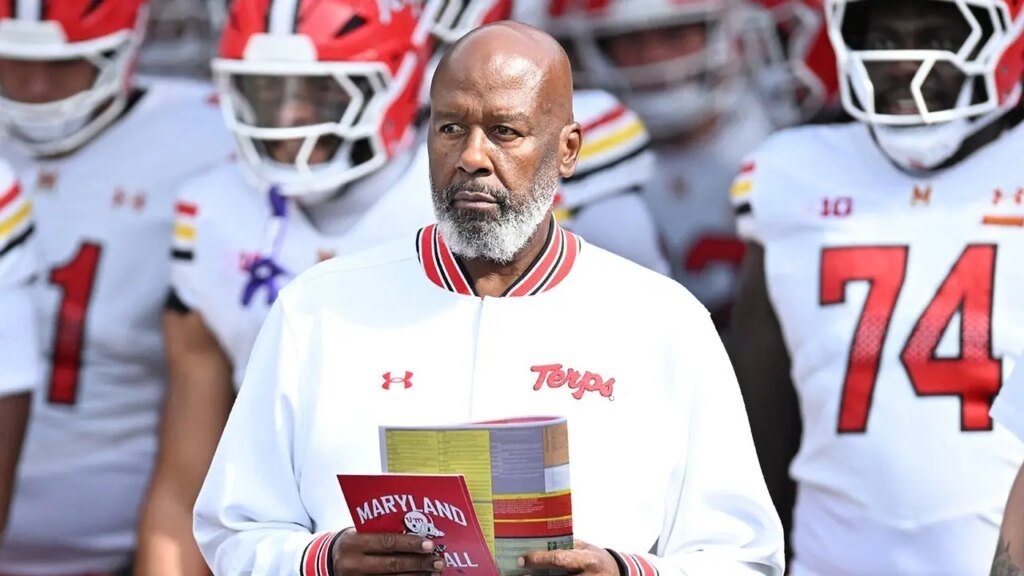 University of Maryland fires head coach Mike Locksley after 5 straight losses