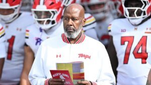 University of Maryland fires head coach Mike Locksley after 5 straight losses