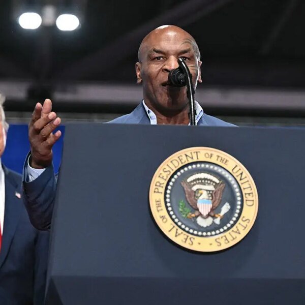 Trump brings Mike Tyson on stage at Syracuse rally, jokes that he’s…