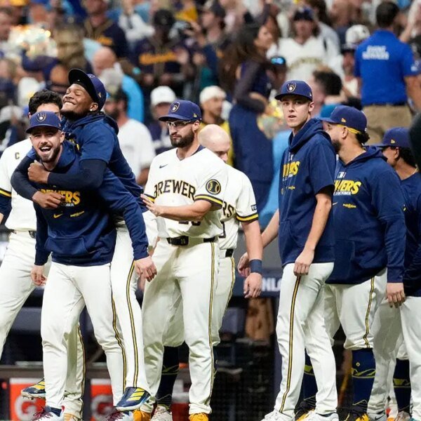 Brewers stun Dodgers, 2-1, in NLCS Game 1 as LA’s offense flops…