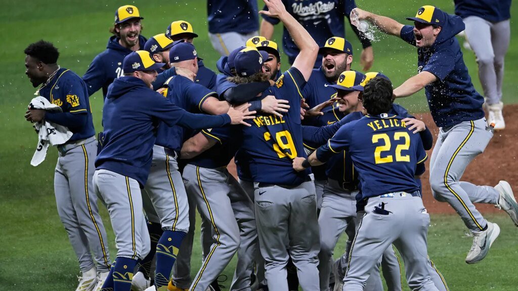 Brewers win World Series for first time in franchise historical past with Game 5 victory over Rays
