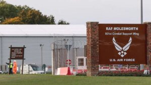 RAF Molesworth breach results in arrests underneath National Security Act