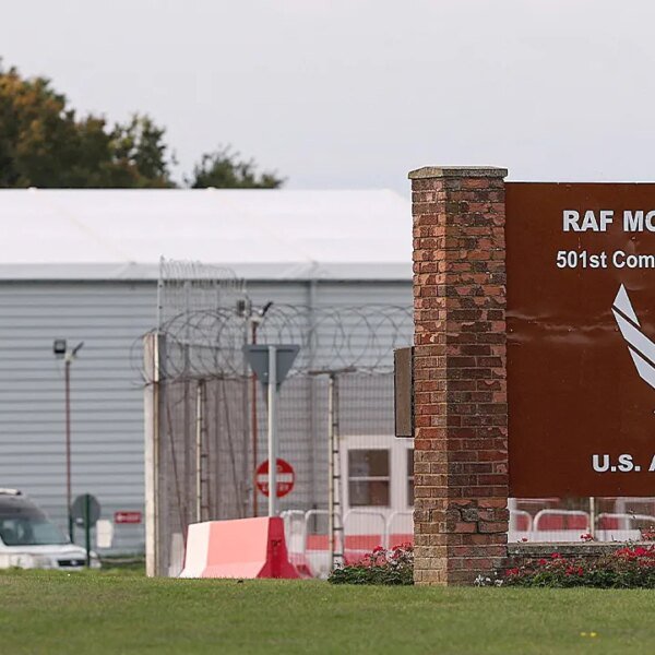 RAF Molesworth breach results in arrests underneath National Security Act