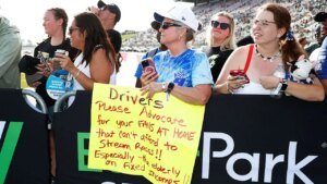 NASCAR followers have modified the channel for good, and the alarming development simply hit a boiling level