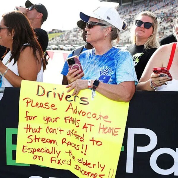 NASCAR followers have modified the channel for good, and the alarming development&hellip;