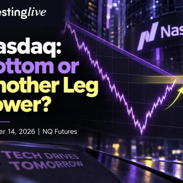 Nasdaq evaluation at this time as value is dancing round yesterday’s shut…