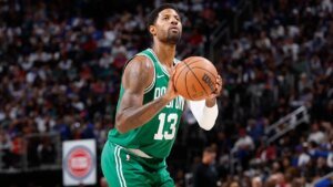 Boston Celtics’ Paul George hit with flopping advantageous after 38-point debut ends in collapse