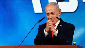 Netanyahu defies exit polls; Trump says endorsement ‘helped’ as depend continues