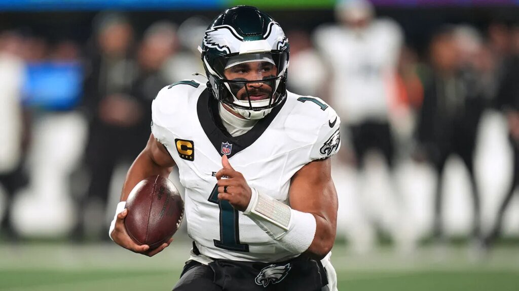 Former NFL group physician addresses Jalen Hurts’ blood clot as QB’s season hinges on one key phrase