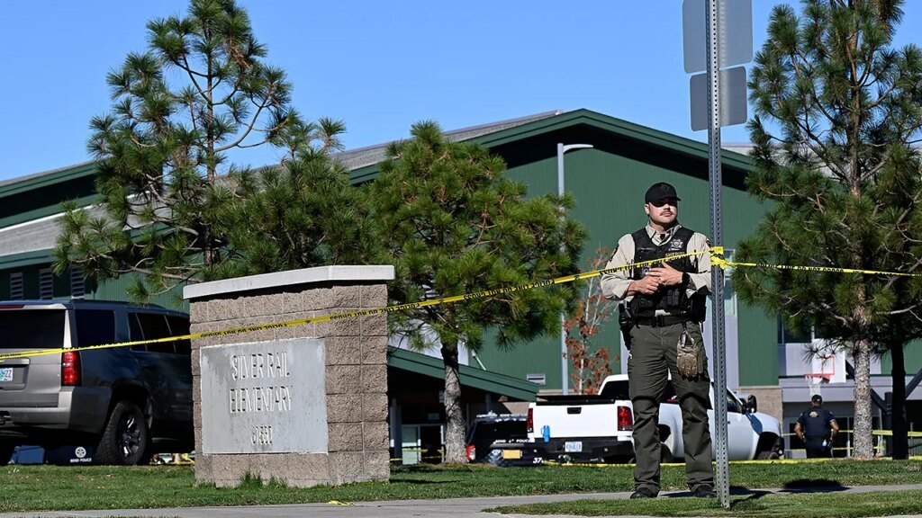 Oregon college capturing stopped by armed bystander amid gun management debate