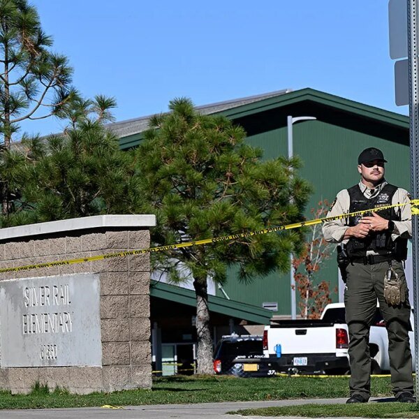 Oregon college capturing stopped by armed bystander amid gun management debate