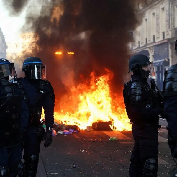 France’s Macron criticizes ‘political and seditious acts by ultra-left teams’