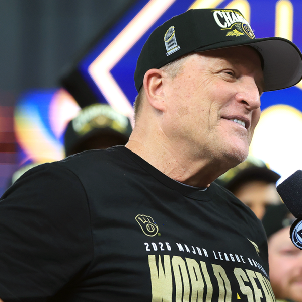 Brewers supervisor reveals his greatest problem throughout championship parade was not peeing&hellip;