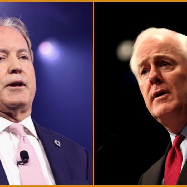 LISTEN: In Latest Ken Paxton Leak, Paxton Claims John Cornyn Working Against…