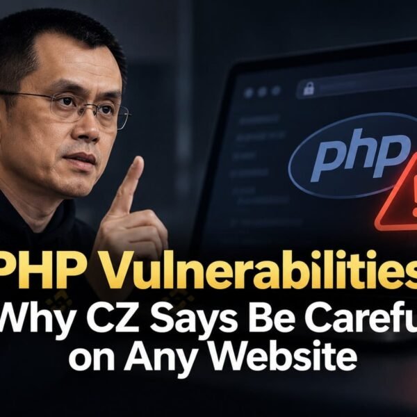 PHP Vulnerabilities: Why CZ Says Be Careful on Any Website
