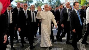 I survived the lung most cancers Pope Leo has. Here’s why I’m stuffed with hope