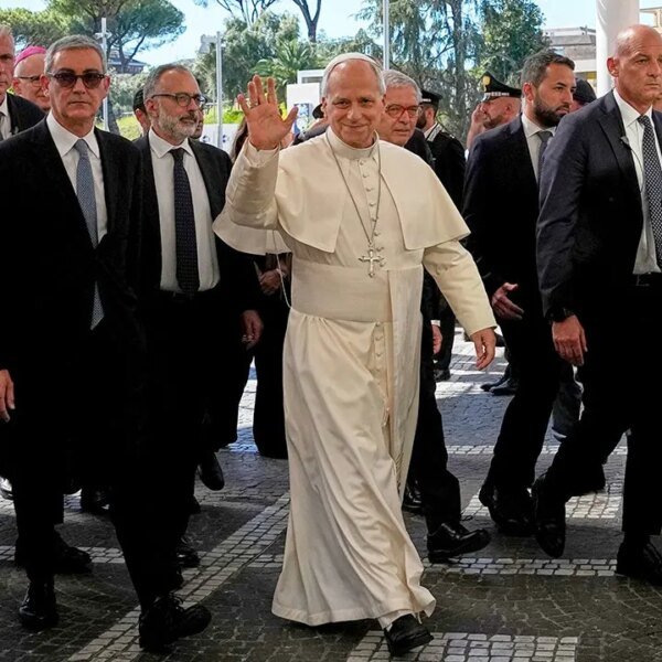 I survived the lung most cancers Pope Leo has. Here’s why I’m…