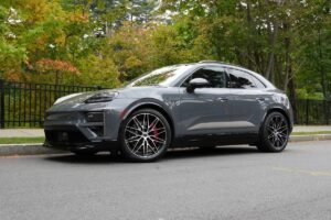 Porsche’s electrical Macan Turbo is an automotive existential disaster