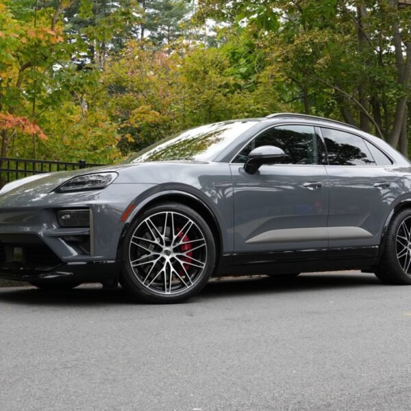 Porsche’s electrical Macan Turbo is an automotive existential disaster