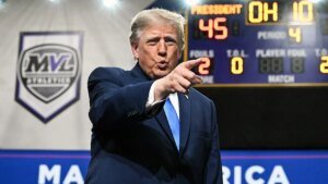 President Trump rallies in Ohio for Jon Husted and Ramaswamy earlier than midterms