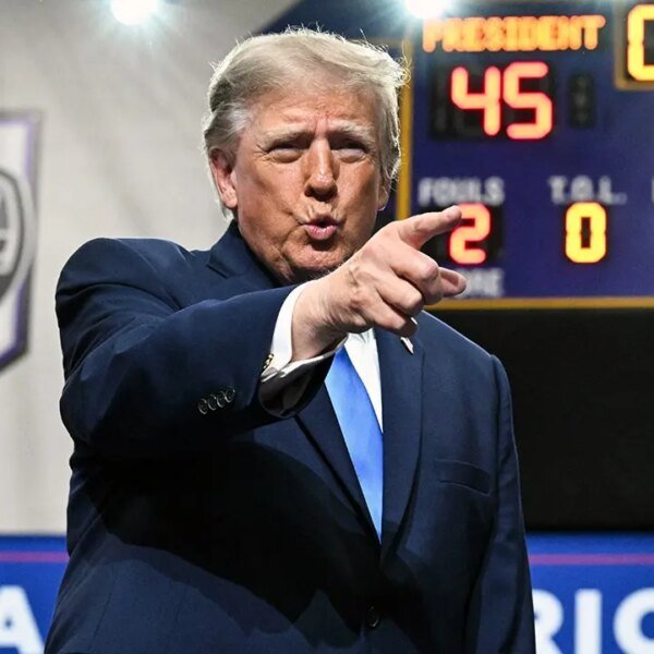 President Trump rallies in Ohio for Jon Husted and Ramaswamy earlier than…