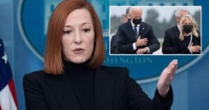 Jen ‘Circle Back’ Psaki Has the NERVE to Criticize Trump Press Secretary Katie Zacharia on Her First Day * The Gateway Pundit * by Mike LaChance