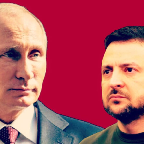 JUST IN: Russia Strikes Ukrainian Power Plant After Trump Announces Energy Ceasefire,…