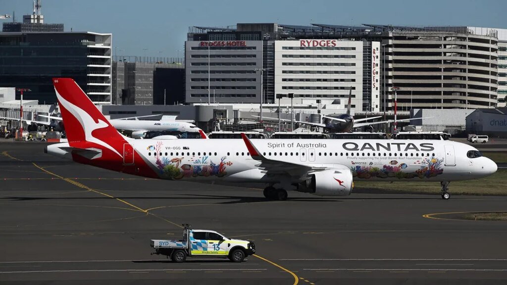 Qantas flight bedbug infestation forces cancellation of Rome to Perth journey
