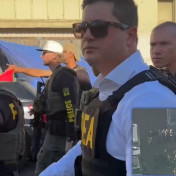 WATCH: Feds Storm Skid Row with a 100-Vehicle Convoy to Take Down&hellip;