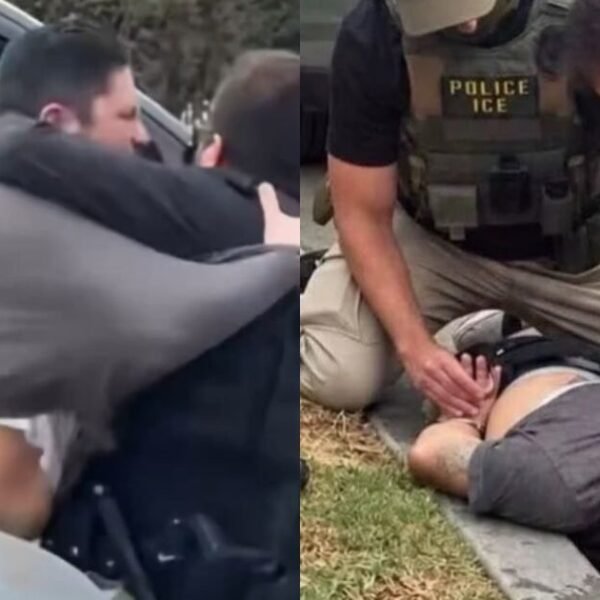 WATCH: Longer Video DEBUNKS Long Beach ICE ‘Victim’ Sob Story as Ricardo…