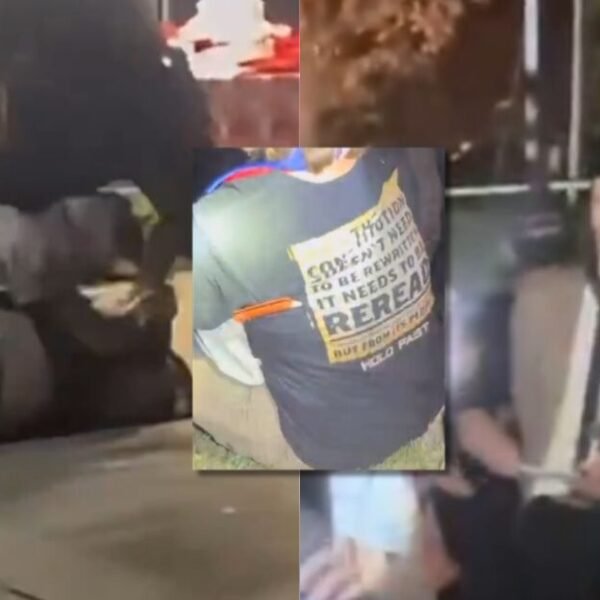 BREAKING: Trump Supporter STABBED Outside Ohio Rally While President Trump Was Speaking,&hellip;