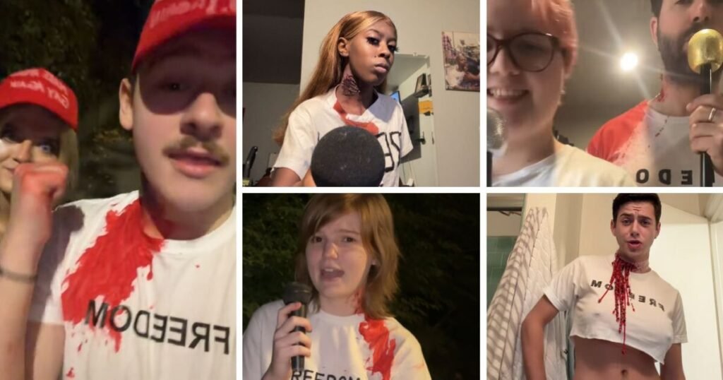 Deranged Leftists Flood Social Media Dressed as Charlie Kirk for Halloween: ‘They Want Us All Dead and Want Us to Know They Want Us All Dead’ (VIDEOS)
