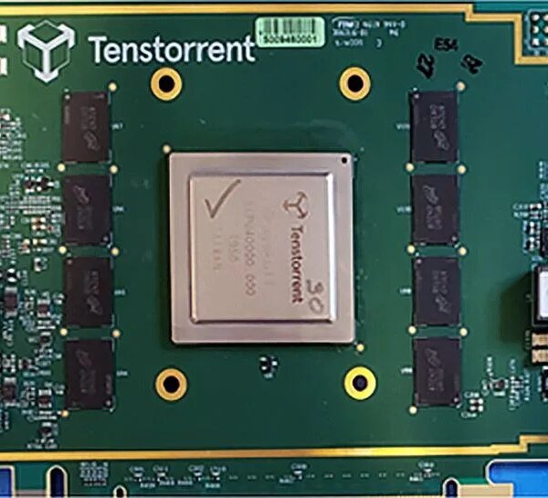 Tenstorrent hits $6.2B valuation to scale open-weight AI chips