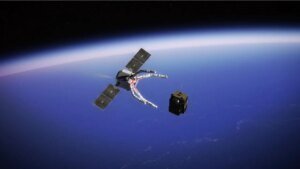 Britain’s $81M robotic spacecraft will seize house junk with claws