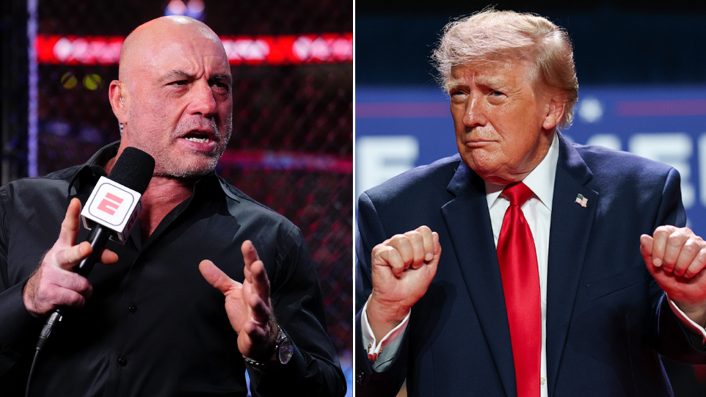 Joe Rogan and Michael Douglas slam the continuing Iran struggle on podcast