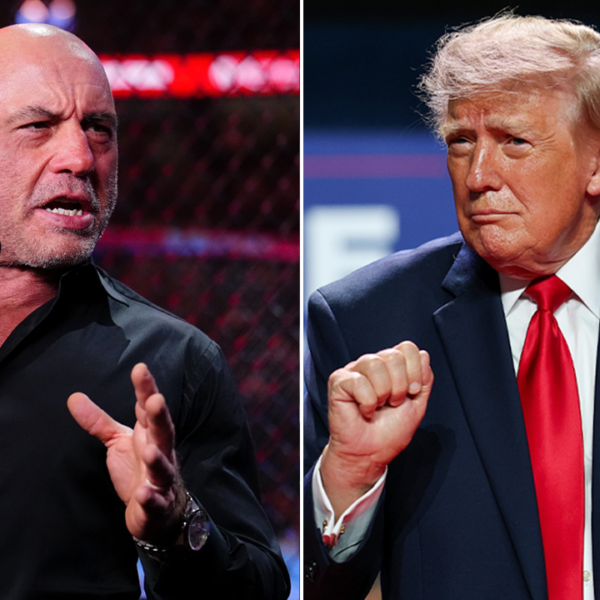 Joe Rogan and Michael Douglas slam the continuing Iran struggle on podcast