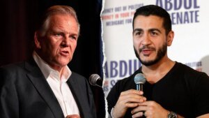 Mike Rogers says El-Sayed dangers shedding Black, Jewish vote in Michigan