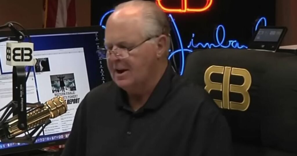 Flashback: Rush Limbaugh Was Right – Democrats Are Through with Elections… Now They Know They Must Cheat to Win * The Gateway Pundit * by Jim Hoft