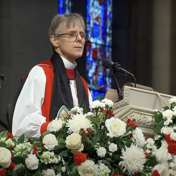 Woke Bishop Who Lectured Trump on ‘Mercy’ for Illegals and Trans Kids…